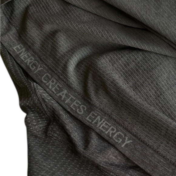 Lululemon 'Metal Vent Tech 2.5' half-zip top  XXL Gray / Black - Picture 7 of 7